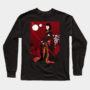 The Dark Warrior Long Sleeve T-Shirt